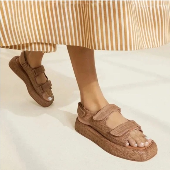 Loeffler Randall‎ Brown Sandals - Picture 2 of 7